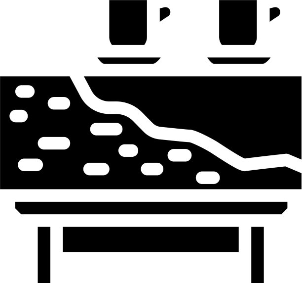 设计木制手工表字形图标图片下载