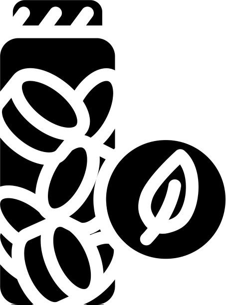 木炭牙膏零废字形图标图片下载