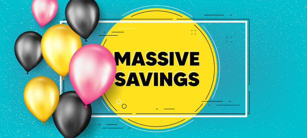 大量节省文本特价价格签图片下载