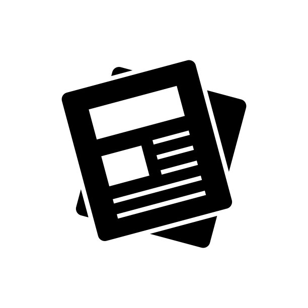 文章报纸图标图片下载