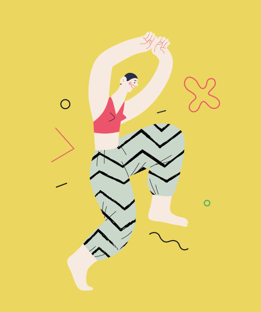 幸福-幸福的人在空中跳跃图片下载