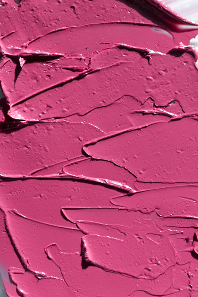 模糊的抽象纹理的口红，俯视图图片下载