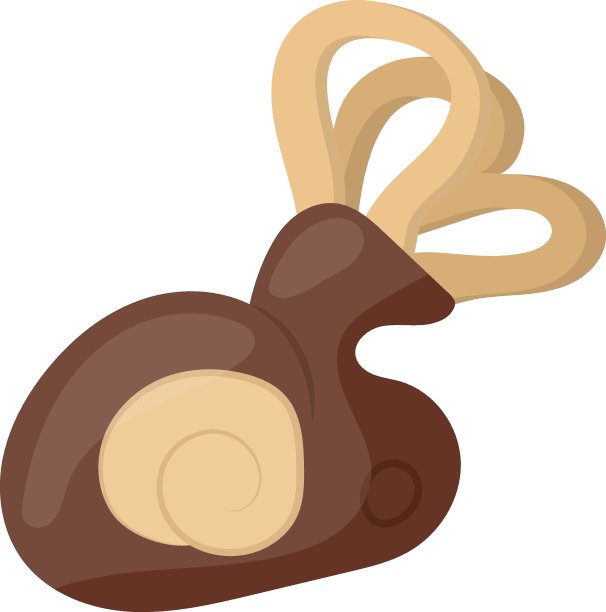 人体耳鼓概念，听觉器官矢量颜色图标设计，器官系统符号，人体解剖符号，人体零件图库图片下载