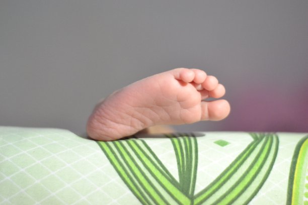 婴儿的足迹图片下载