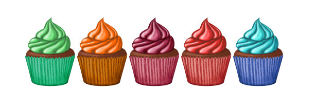 蛋糕剪纸艺术集图片下载