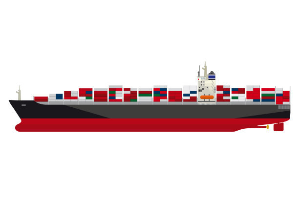 巴拿马级集装箱船图片下载