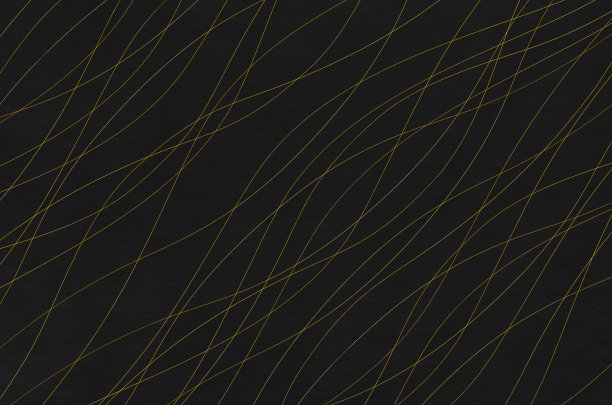 优雅的波浪线图案黑色和纸背景图片下载