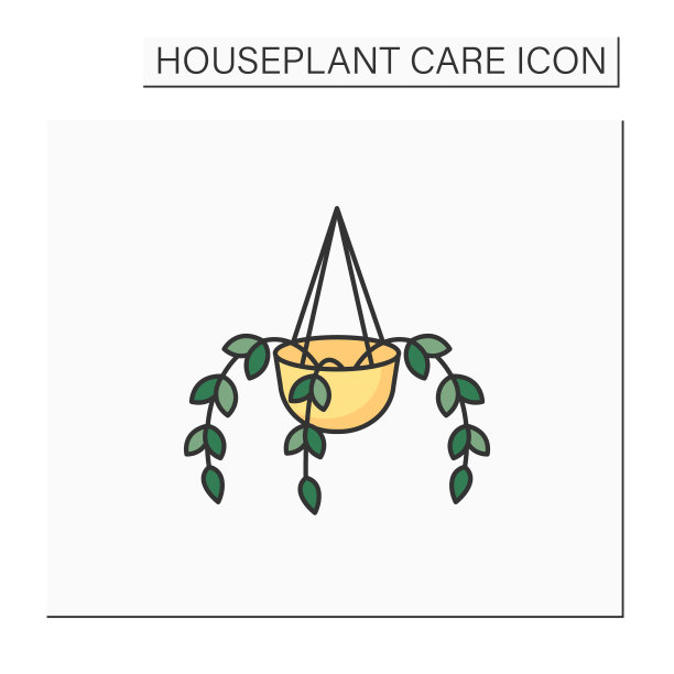 Epipremnum彩色图标图片下载