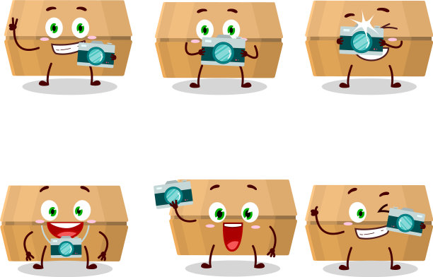 摄影师专业表情包食品图片下载