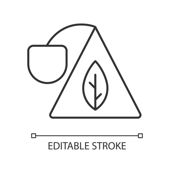 香囊线性图标图片下载