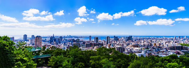 神户全景景观图片下载