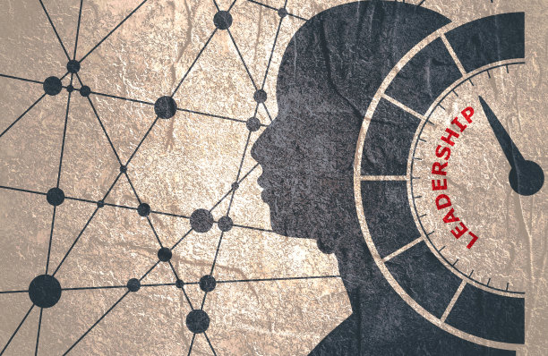 领导液位计。经济金融概念图片下载