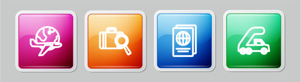 放线地球仪与飞行飞机丢失的行李图片下载