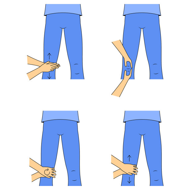 按摩理疗指导为玉美惠图片下载