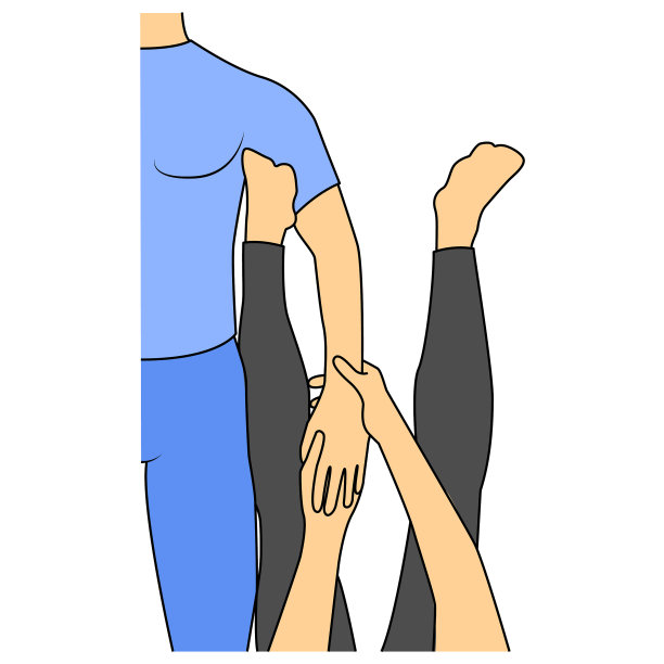 按摩理疗指导为玉美惠图片下载