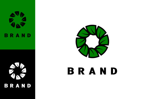 齿轮的叶子象征图片下载