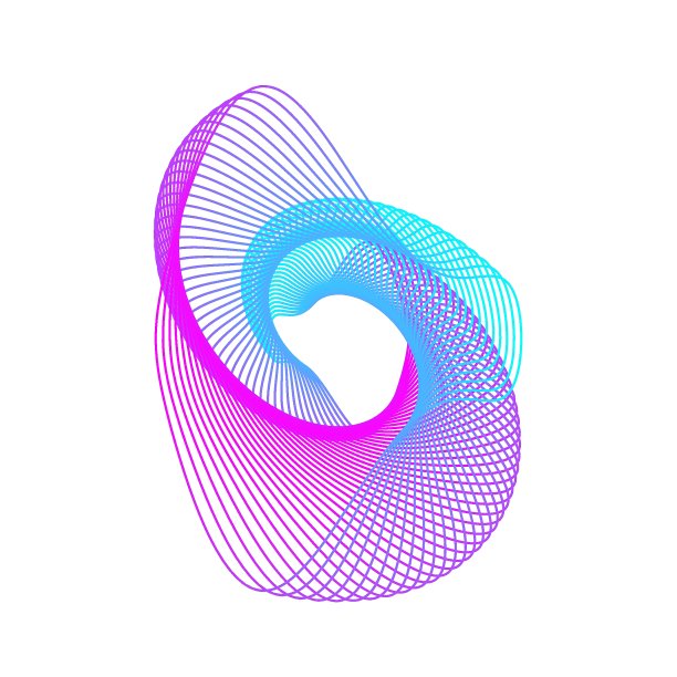 抽象彩色动态流体平面矢量形状图片下载