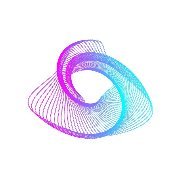 抽象彩色动态流体平面矢量形状图片下载