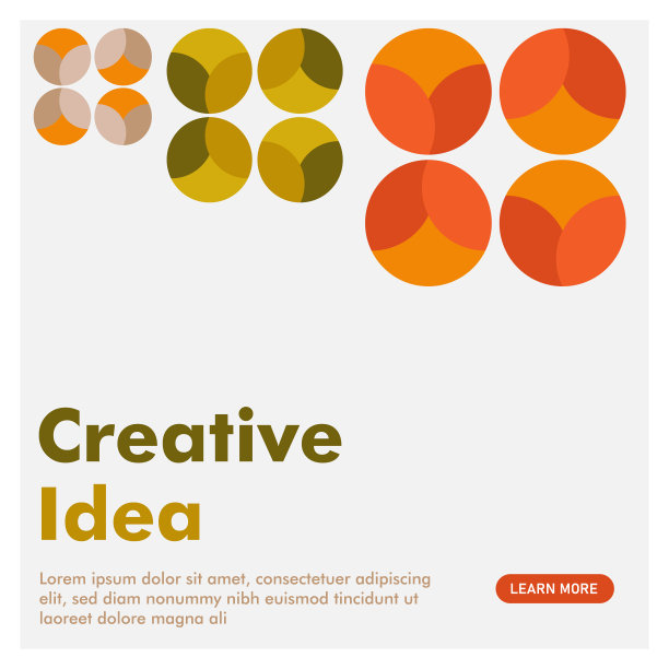 社交媒体帖子设计模板图片下载