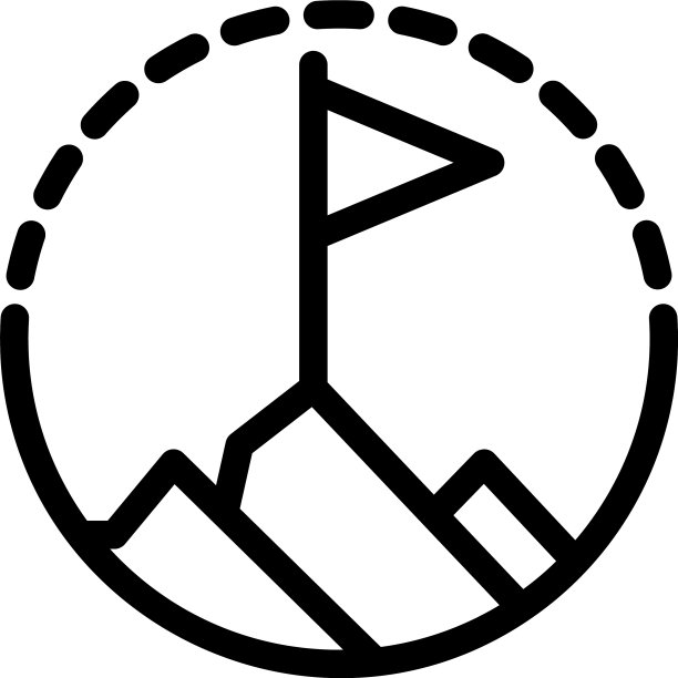 成功旗帜图片下载