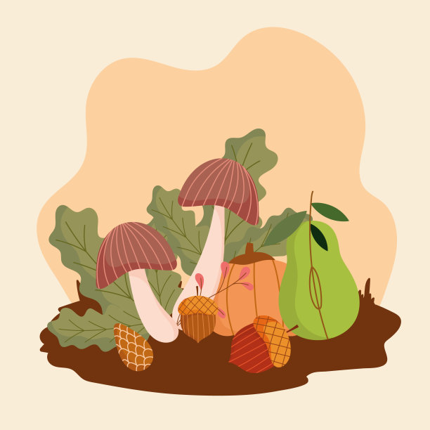 秋南瓜梨图片下载