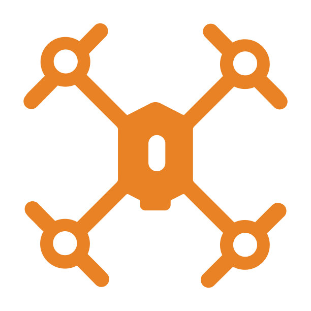 无人机，四轴飞行器，直升机，无人机图标图片下载