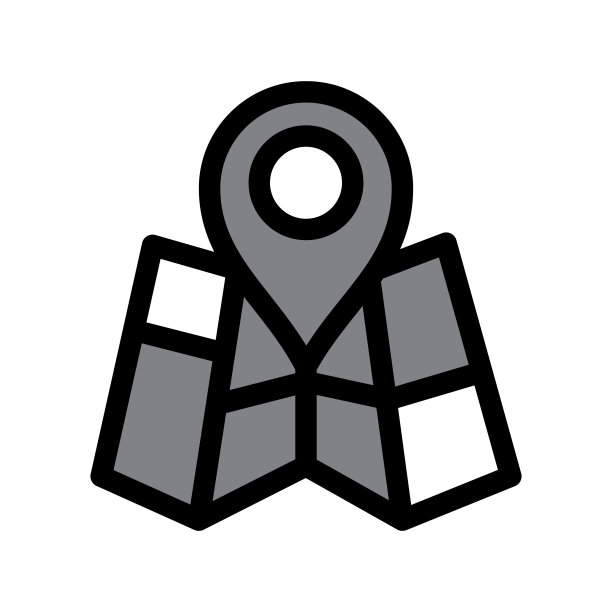 销的位置图片下载