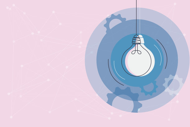 批判性逻辑思维概念，抽象的聪明的想法设计，头脑风暴问题解决方案，展示华丽的设计，技术信息图像图片下载