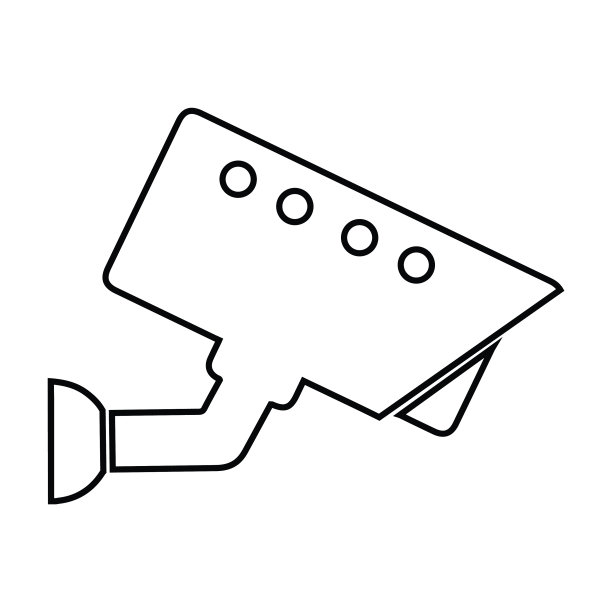 摄像头，保安，监控图标图片下载