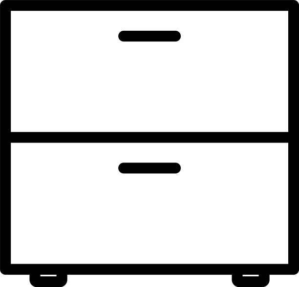 卧室床头灯的图标图片下载