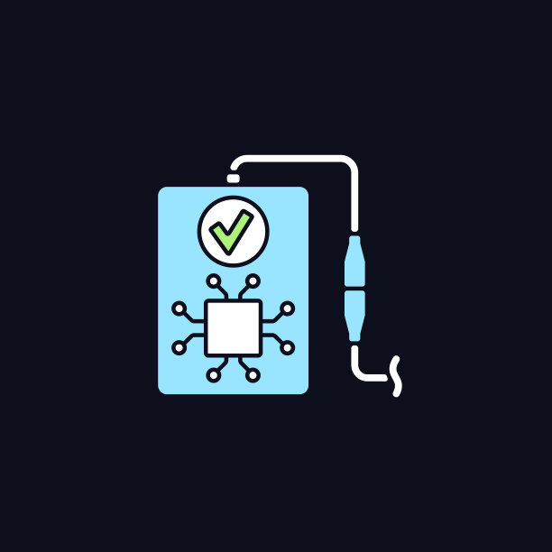 智能识别RGB颜色手动标签图标为暗主题图片下载