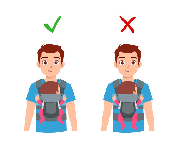 父亲抱孩子的方式有好有坏图片下载