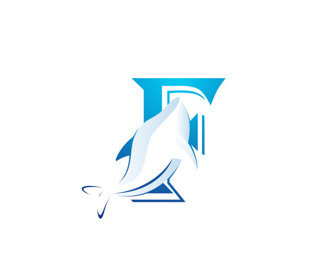 鱼字母f图标图片下载