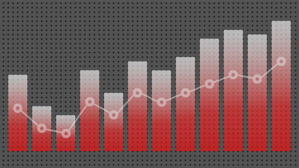 经济，增长，图表，图表，上升，上升，上升，交易所，金融，比特币，以太坊直线向量。图片下载