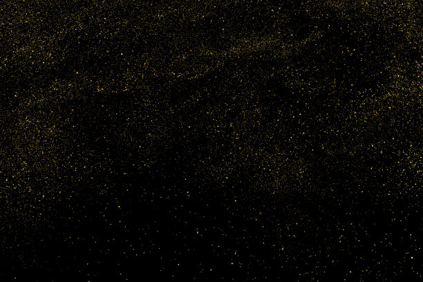 金色的星尘向量图片下载