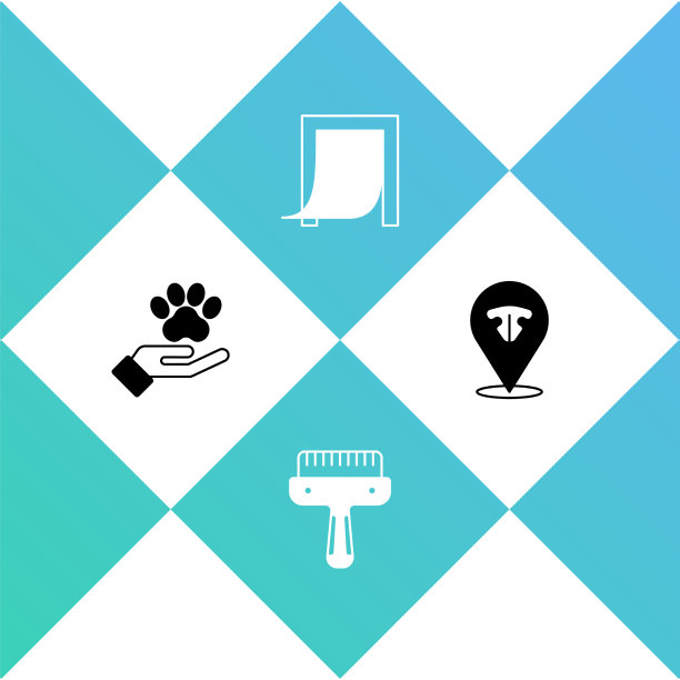 用动物的脚印刷手图片下载