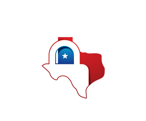 德州安全图标图片下载