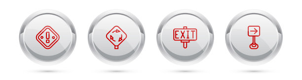 设置行感叹号在三角形环形图片下载