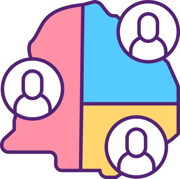 区域政府的RGB颜色图标图片下载