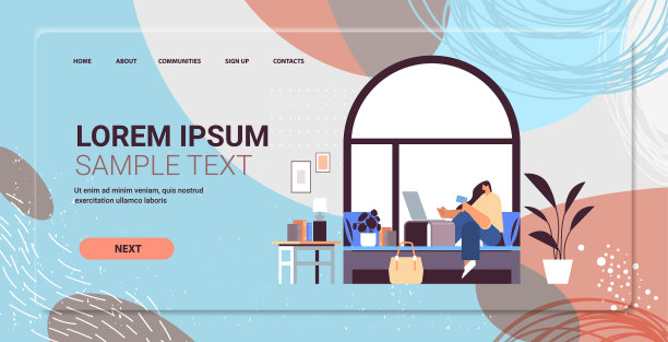 年轻女子用信用卡上网图片下载