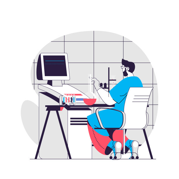 科学研究网络概念科学家做的图片下载