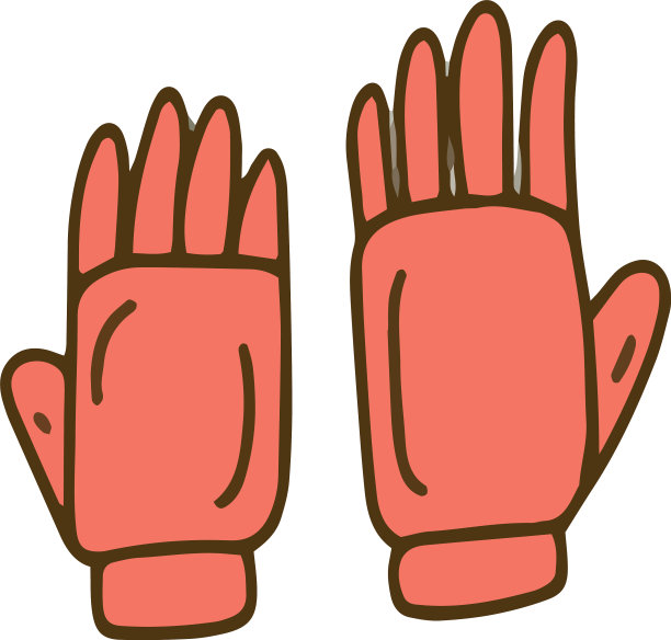 手套花园菜园菜园收获h图片下载