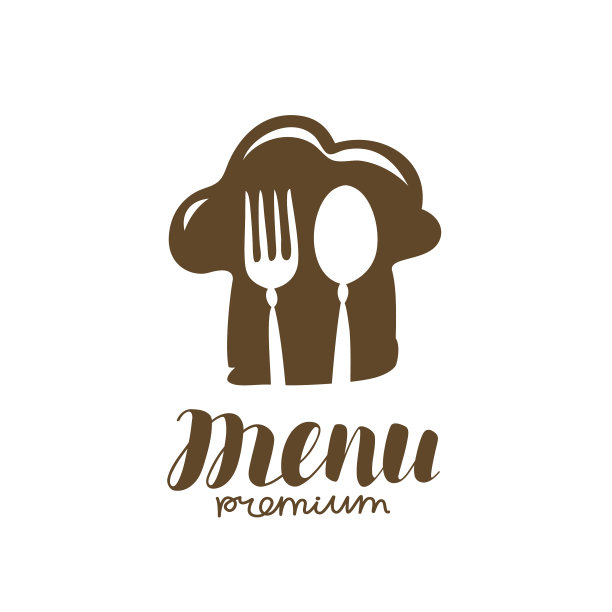 烹饪标志菜单餐厅或图片下载