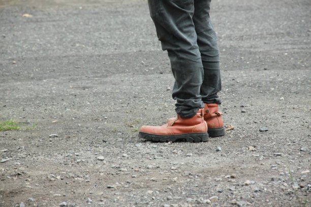 男士靴子的特写镜头图片下载