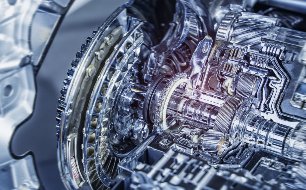 汽车金属背景的汽车变速箱图片下载