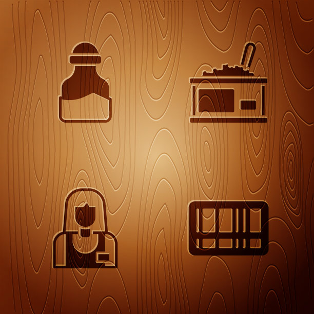 设置条形码香料在罐头卖家和罐头图片下载