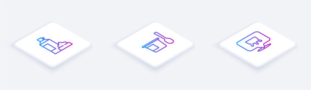 设置等距线鲜奶油在瓶酸奶图片下载