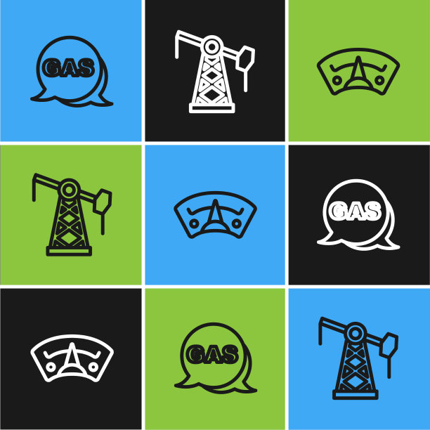 设置线路位置和加油站电机表图片下载