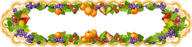 水果和梨，橙子和葡萄图片下载