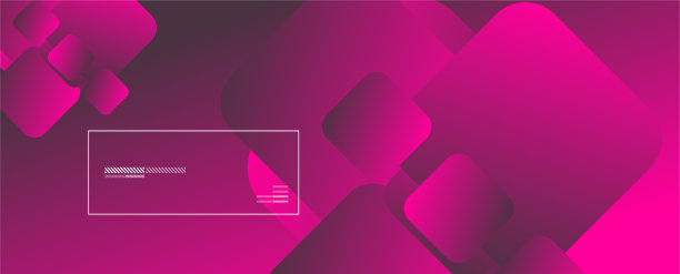 正方形形状构成几何抽象图片下载